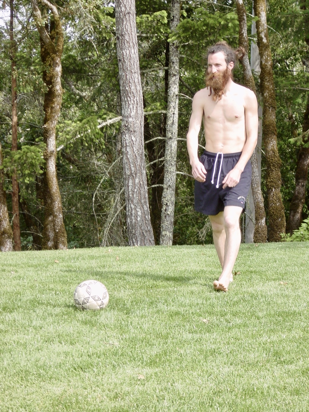 Ryan in Healdsburg, California